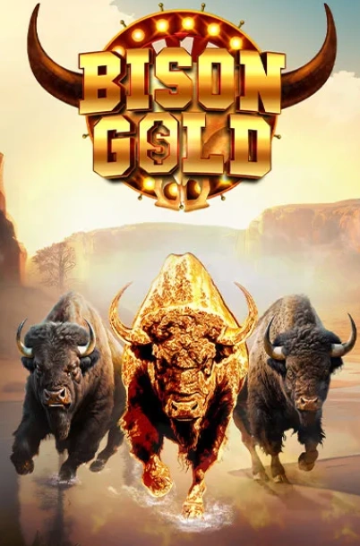 Machine à sous Bison Gold