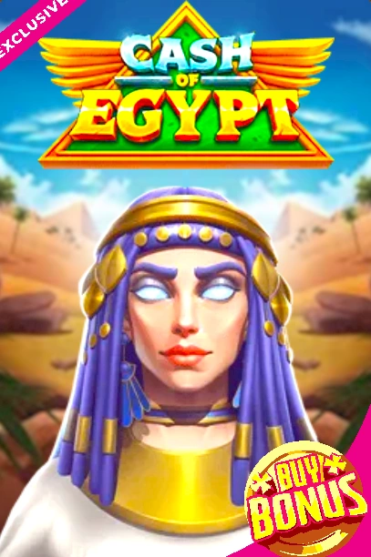 Machine à sous Cash of Egypt