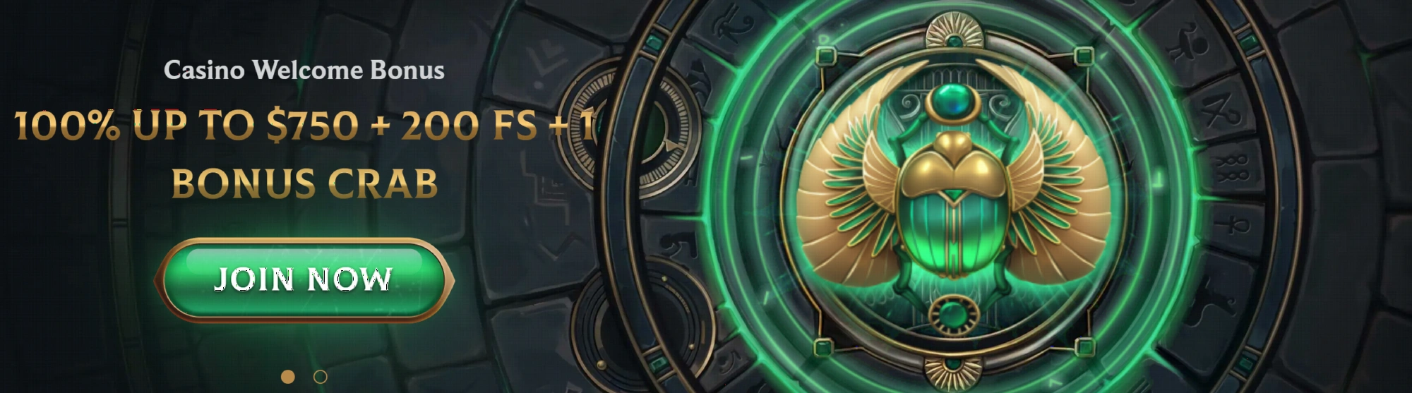 Bonus de bienvenue Talismania Casino