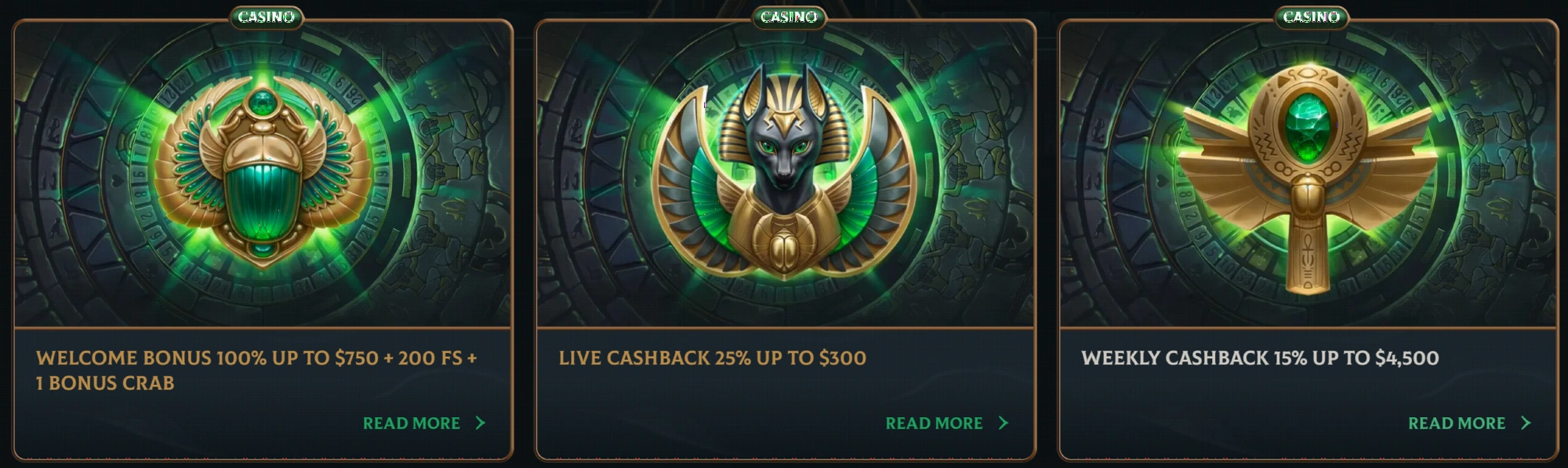 Promotions disponibles sur Talismania Casino